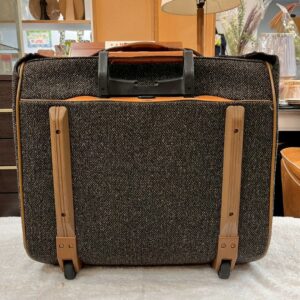 【廃盤希少】 ツイードキャリー スーツケース