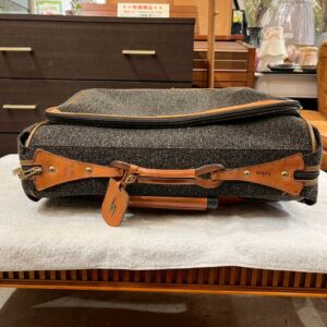 【廃盤希少】 ツイードキャリー スーツケース
