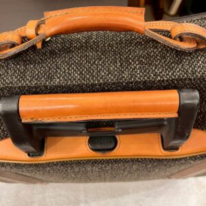 【廃盤希少】 ツイードキャリー スーツケース