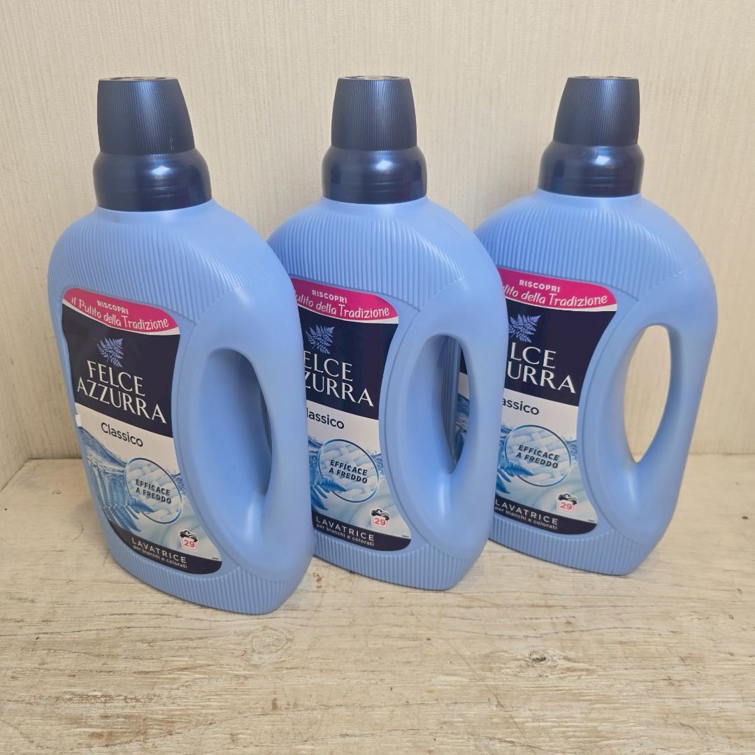 【3個】 新品 フェルチェアズーラ 3000m 洗剤