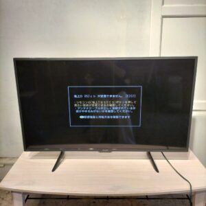 AQUOS　42V型 液晶テレビ