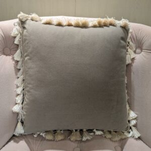 クッション グレー プリンセス ベロア クラシック コレクション