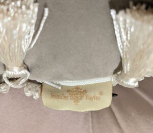 クッション グレー プリンセス ベロア クラシック コレクション