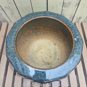 睡蓮鉢 金魚鉢12角形