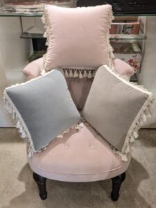 クッション ピンク プリンセス ベロア クラシック コレクション