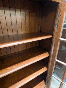 【無垢材】オランダ民芸家具 キュリオケース