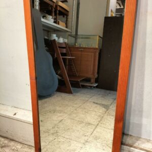 アンティーク スタンドミラー 　姿見　天然木