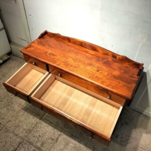 アメリカメープル材　ヴィンテージ　カントリー 　ワイドチェスト